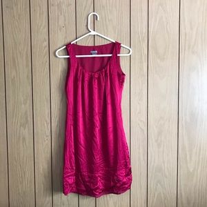 Ann Taylor Magenta Night Out Dress